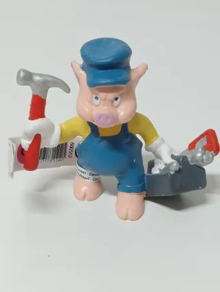 Figuras Lobo y 3 Cerditos Disney Bullyland