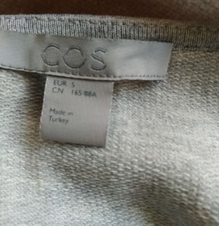 Camiseta COS gris talla S