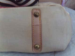 Bolso Louis Vuitton Tela Tote Globe Shopper