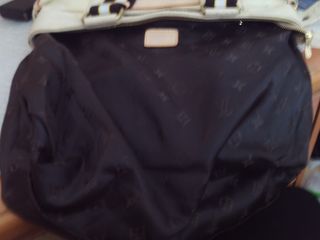 Bolso Louis Vuitton Tela Tote Globe Shopper