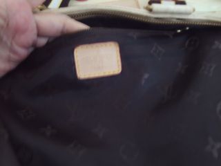 Bolso Louis Vuitton Tela Tote Globe Shopper