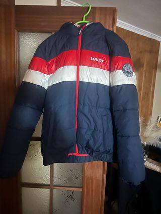 Chaqueta Levi's acolchada bloques de color