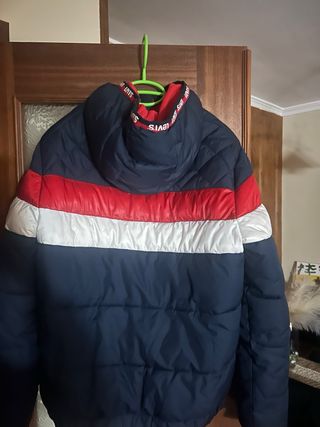 Chaqueta Levi's acolchada bloques de color