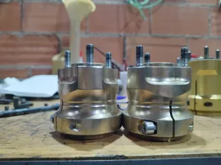 Buje trasero magnesio 50/78-8