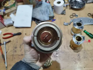 Buje trasero magnesio 50/78-8