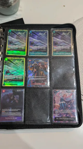 Cartas One Piece TCG OP14 y otras