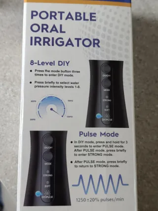 Idropulsore dentale professionale, 12 livelli New