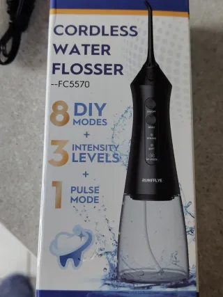 Idropulsore dentale professionale, 12 livelli New