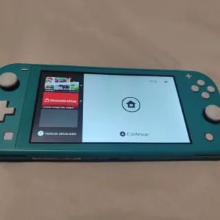 Nintendo Switch Lite Blu