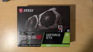 Tarjeta Gráfica MSI GeForce GTX 1650