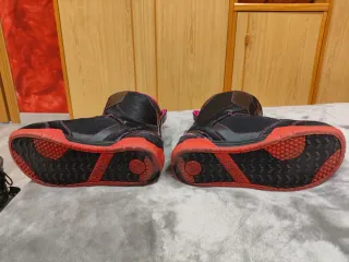 Botas Snowboard K2 Negras y Rosas.  talla 39'5.