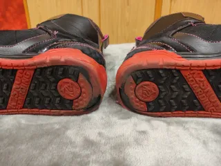 Botas Snowboard K2 Negras y Rosas.  talla 39'5.