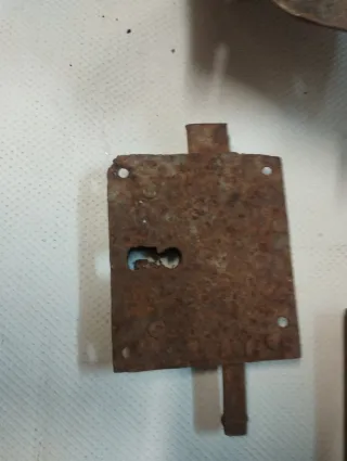 Lote de 5 cerraduras antiguas