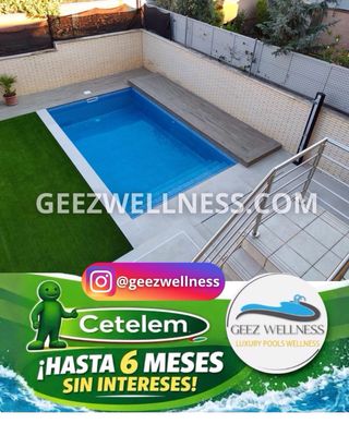 Construimos tu PISCINA