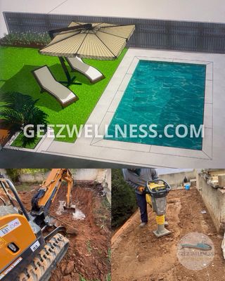 Construimos tu PISCINA