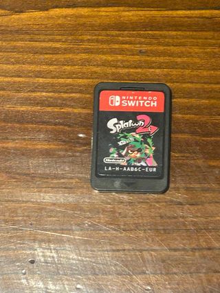 Splatoon 2 Nintendo Switch
