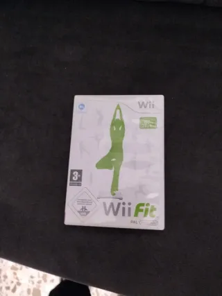 Nintendo Wii Fit tabla + juego