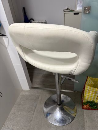 Sillas altas regulables (2 unidades)