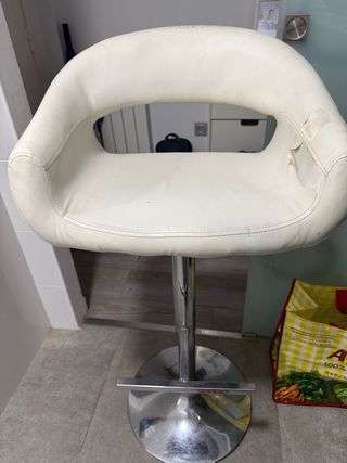 Sillas altas regulables (2 unidades)