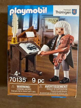 Playmobil Zirndorf 100 años 6105