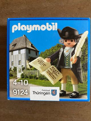 Playmobil Zirndorf 100 años 6105
