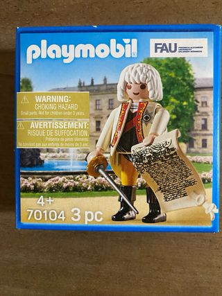 Playmobil Zirndorf 100 años 6105