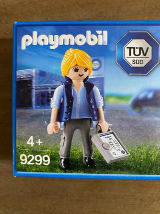 Playmobil Zirndorf 100 años 6105