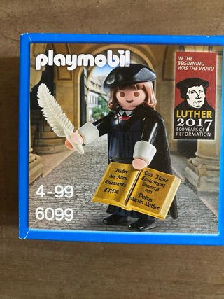 Playmobil Zirndorf 100 años 6105