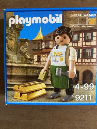 Playmobil Zirndorf 100 años 6105