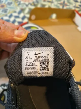 Nike Bambas Talla 42