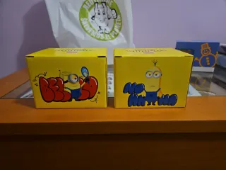 Tazas Minions