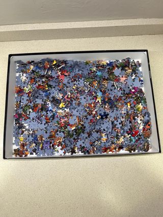 Puzzle Educa 1000 piezas Torre Eiffel