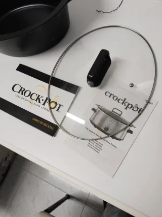 NUEVA Olla Crockpot 6.5L