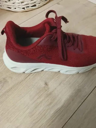 Zapatos rojos talla 39