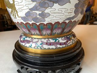 PR0073 - Jarrón Cloisonné