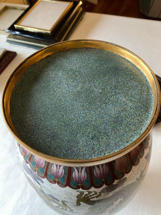 PR0073 - Jarrón Cloisonné