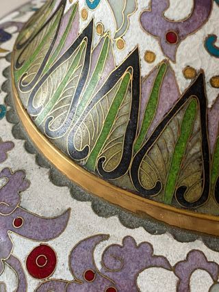 PR0073 - Jarrón Cloisonné