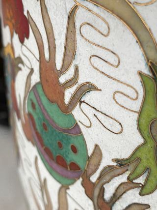 PR0073 - Jarrón Cloisonné