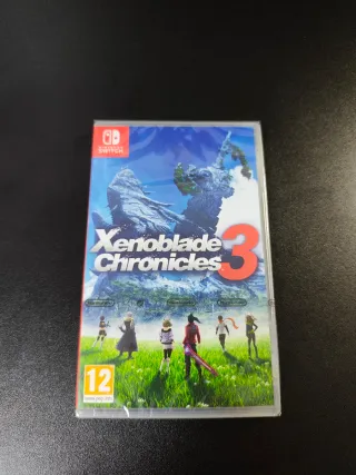 Xenoblade Chronicles 3 PRECINTADO