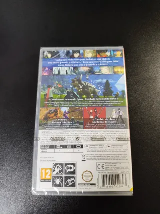 Xenoblade Chronicles 3 PRECINTADO