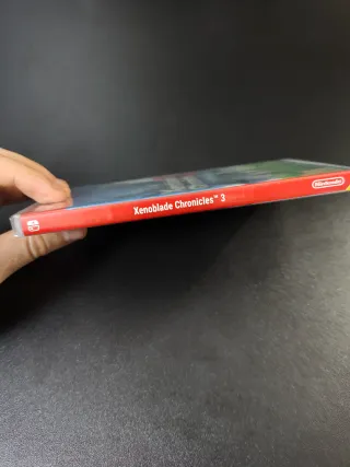 Xenoblade Chronicles 3 PRECINTADO
