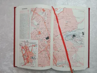 GUÍA MICHELIN ESPAÑA-PORTUGAL 1983