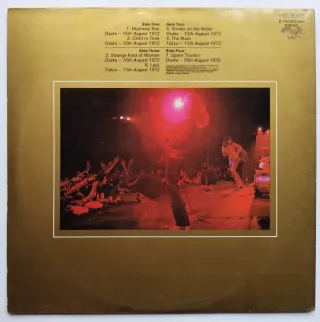 2 LP'S 1977 🇳🇱 DEEP PURPLE - MADE IN JAPAN