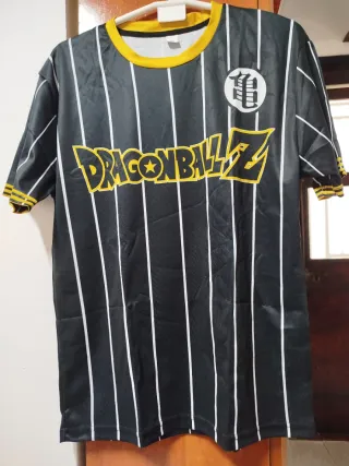 Camiseta Dragon Ball Z Rayas