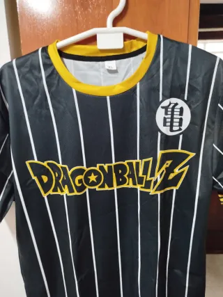 Camiseta Dragon Ball Z Rayas