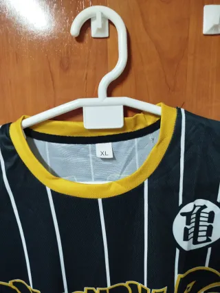 Camiseta Dragon Ball Z Rayas