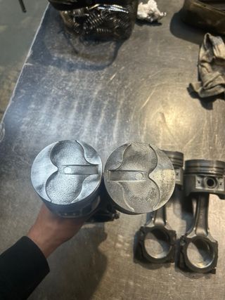 Pistones Nissan Patrol RD28