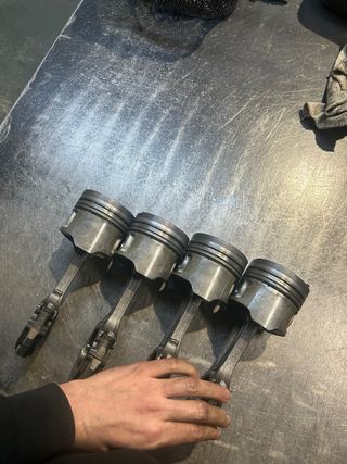 Pistones Nissan Patrol RD28