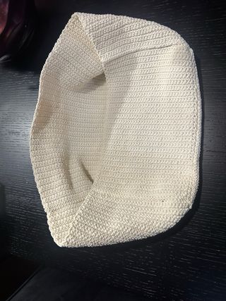 Cesta Ikea uncinetto beige