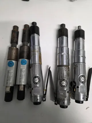 Lote 5 Atornilladores Neumáticos